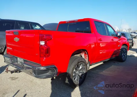 2023 Chevrolet Silverado 1500 2Wd Short Bed Lt from USA, damaged, VIN 2GCPACEDXP1112618